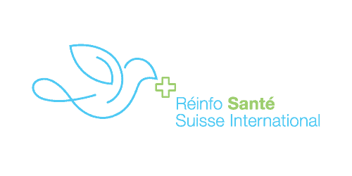 Reinfo Sante Suisse International Logo