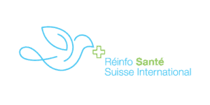 Reinfo Sante Suisse International Logo
