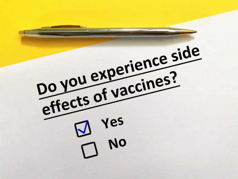 How to report Covid-19 vaccine side effects