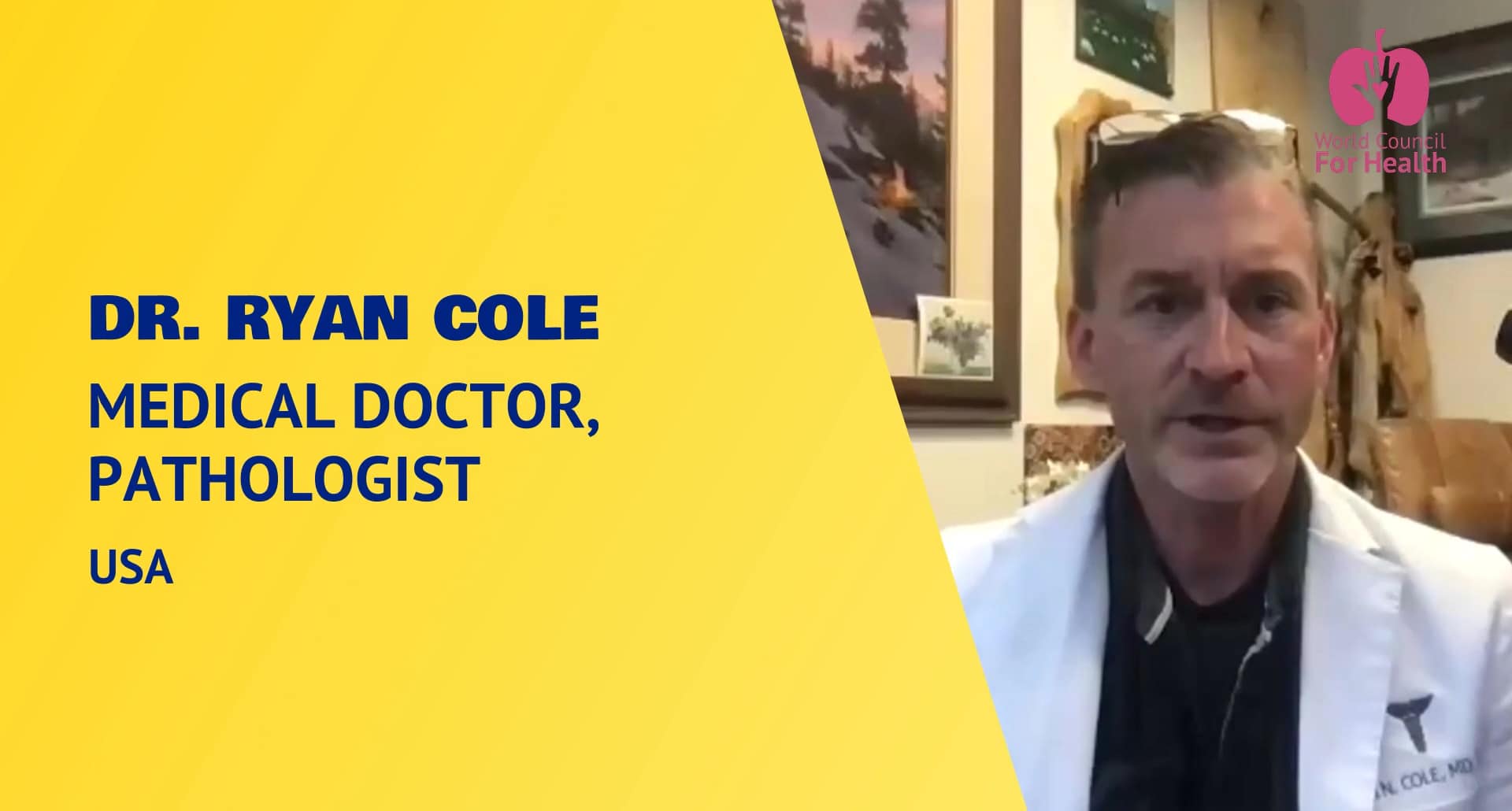 Dr. Ryan Cole