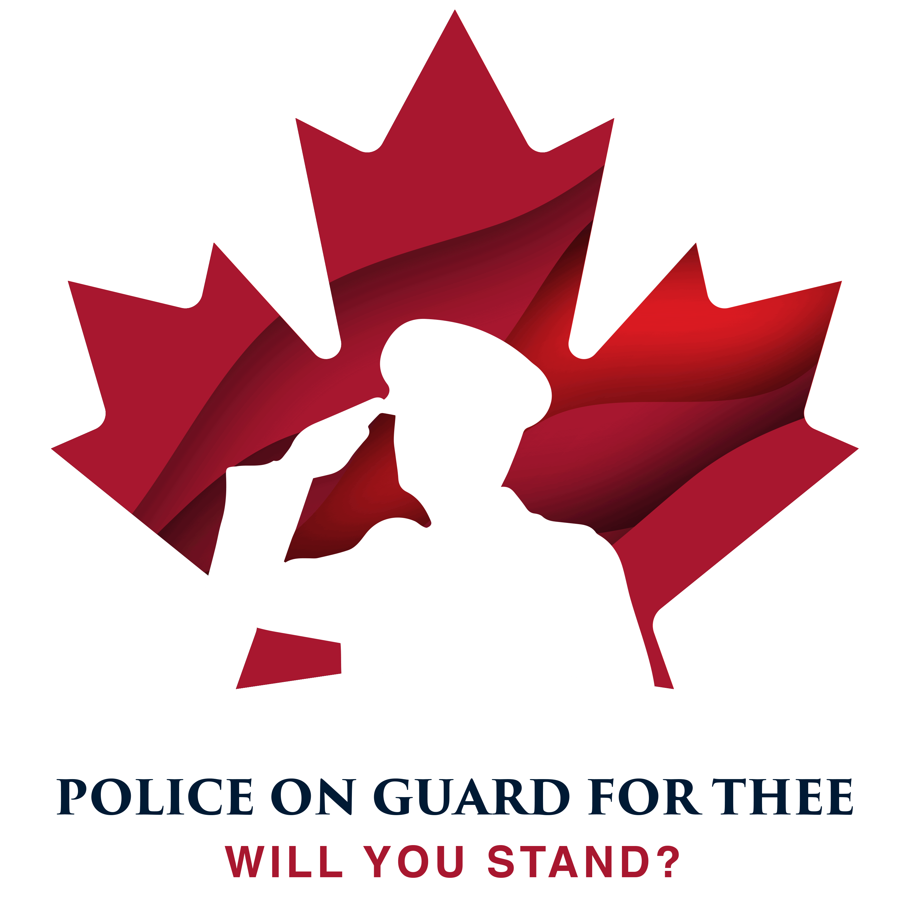 police on guard logo