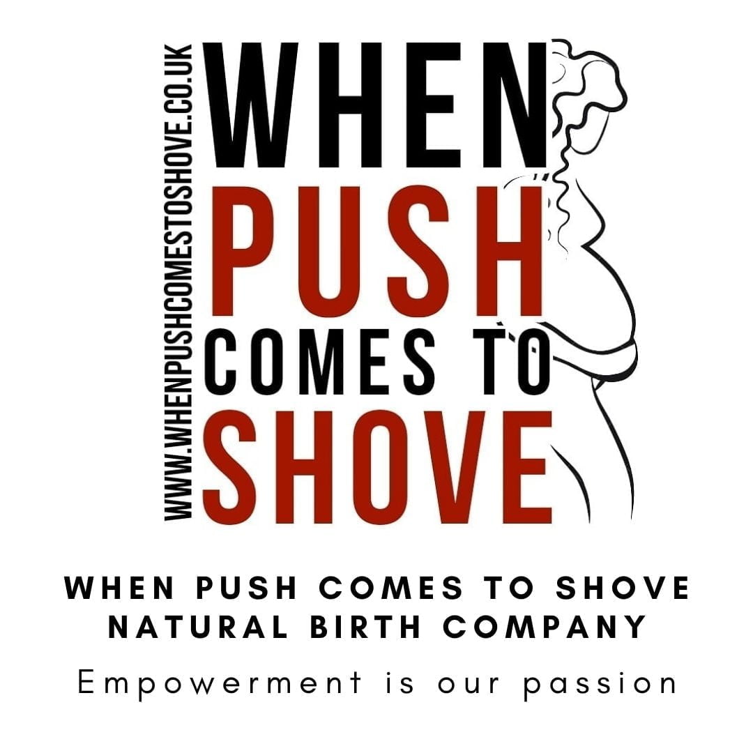 when push comes to shove logo