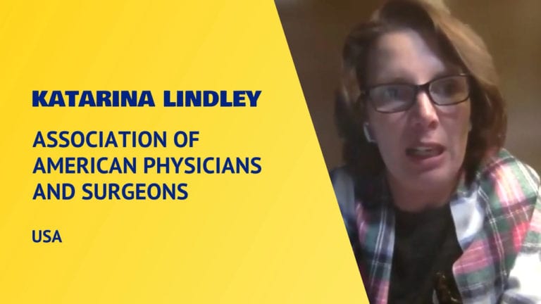 Katarina Lindley: About the Association of American Physicians and Surgeons