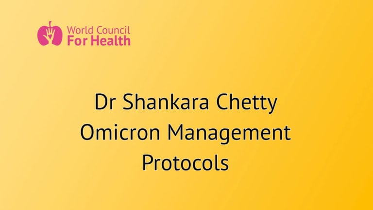 Dr. Shankara Chetty on Omicron Management Protocols (Robust Round Table #1)