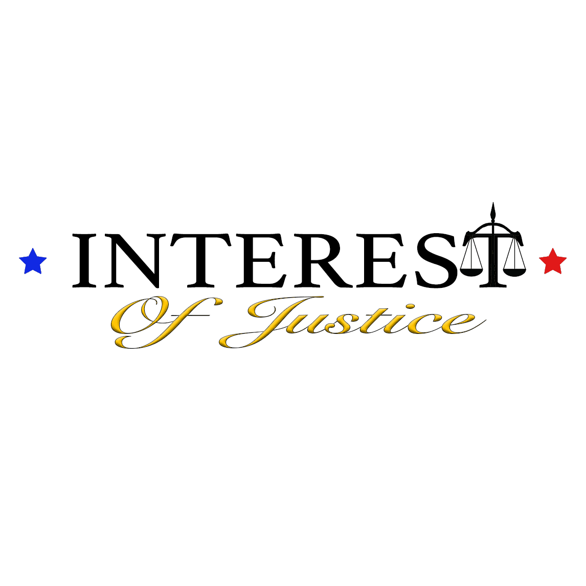 Interest of Justice logo