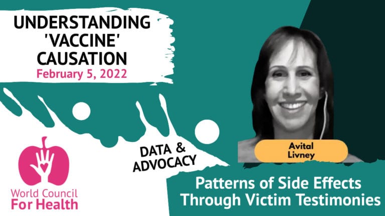 Understanding Vaccine Causation: Patterns of Side Effects Through Victim Testimonies