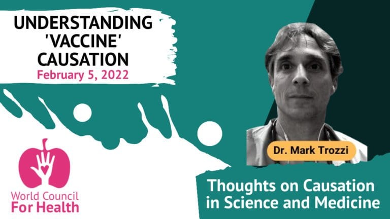 UVC: Dr. Mark Trozzi: Thoughts on Causation in Science and Medicine