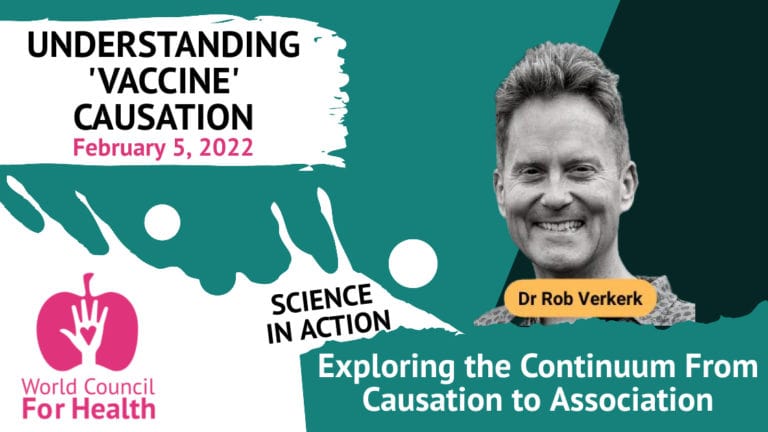 UVC: Dr. Rob Verkerk: Exploring the Continuum From Causation to Association