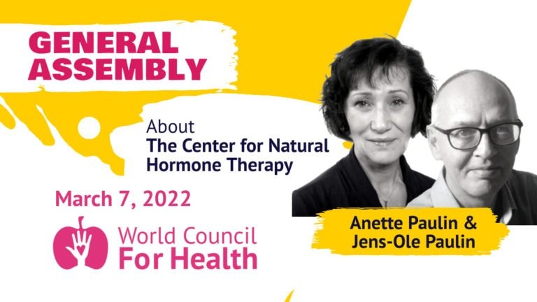 Anette Paulin and Jens-Ole Paulin: About The Center for Natural Hormone Therapy