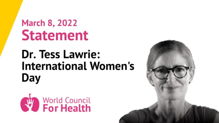 Μήνυμα από τη Δρ Τες Λόρι για την Παγκόσμια Ημέρα της Γυναίκας