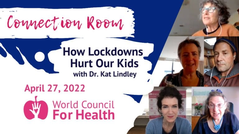 How Lockdowns Hurt Our Kids with Dr. Kat Lindley