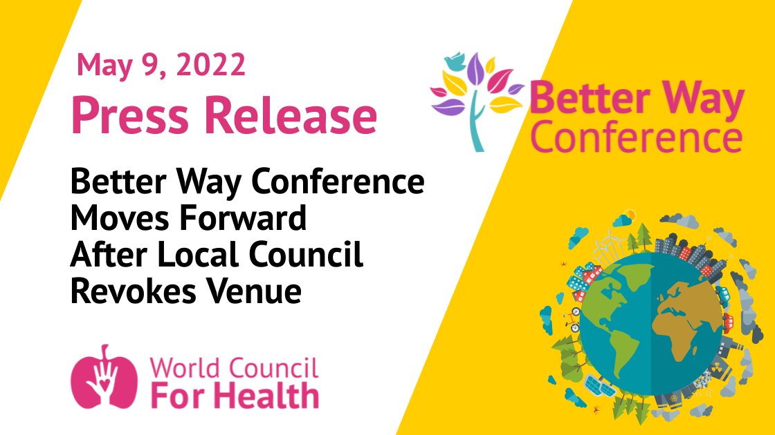 Better Way Conference Moves Forward After Local Council Revokes Venue