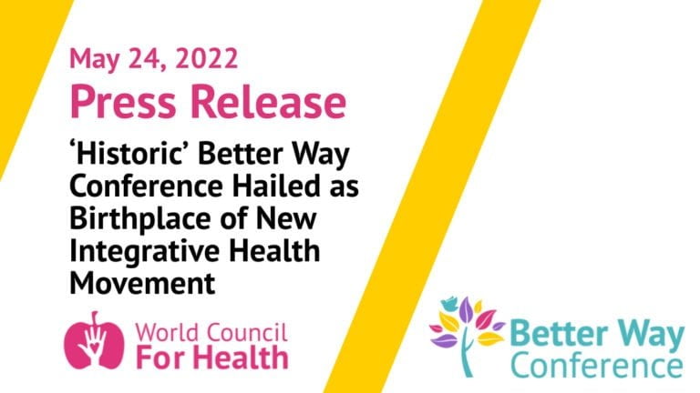 ‘Historic’ Better Way Conference Hailed as Birthplace of New Integrative Health Movement 