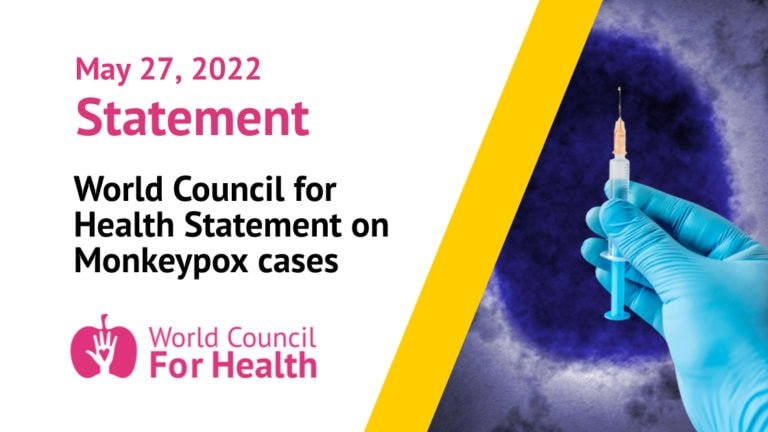 World Council for Health Statement on Monkeypox Cases