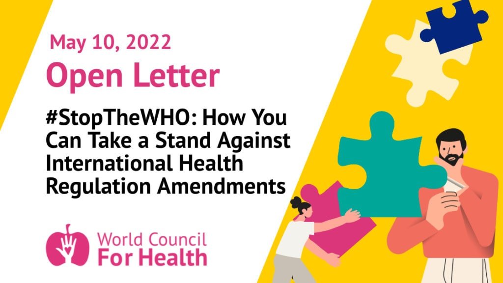Statement Newsroom StopTheWHO International Health Regulation