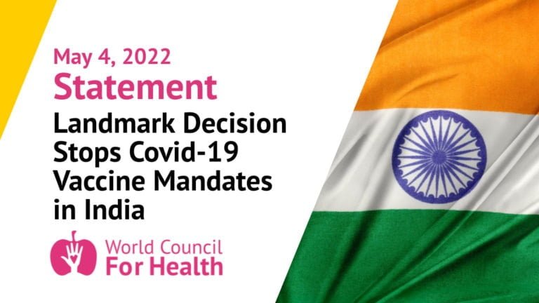 Una decisión histórica frena los mandatos de vacunación de Covid-19 en la India