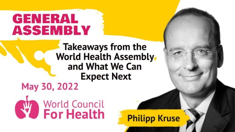 Takeaways from the World Health Assembly and What We Can Expect Next with Philipp Kruse