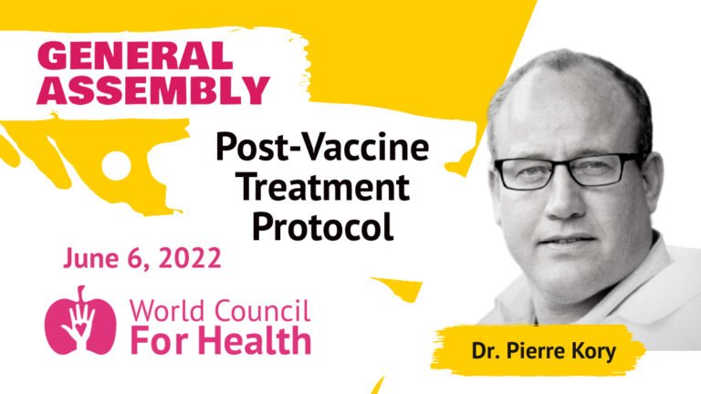 Dr. Pierre Kory: Post-Vaccine Injury Treatment Protocol
