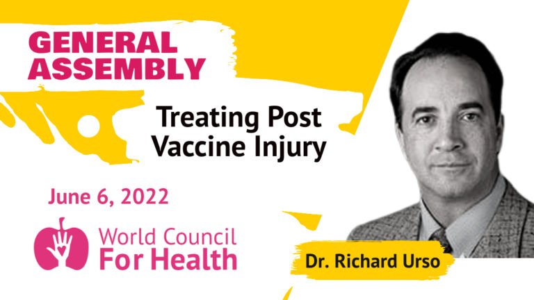 Dr. Richard Urso: Treating Post Vaccine Injury