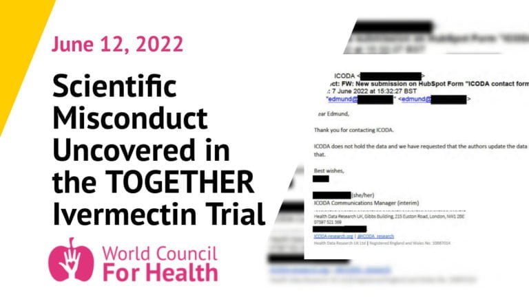 Scientific Misconduct Uncovered in the TOGETHER Ivermectin Trial
