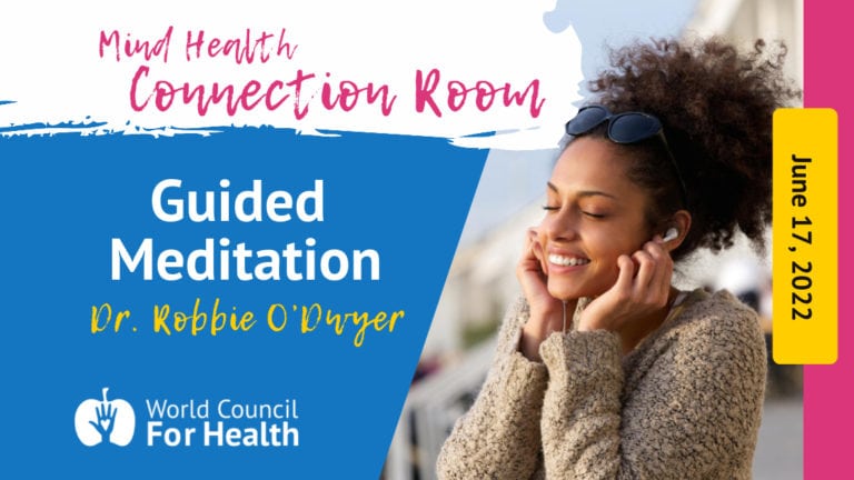 Guided Meditation with Dr. Robbie O’Dwyer