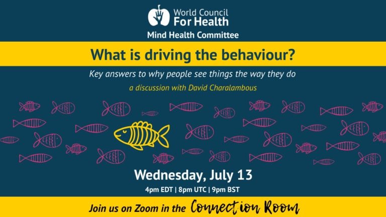 What is Driving the Behaviour? | Mind Health Connection Room