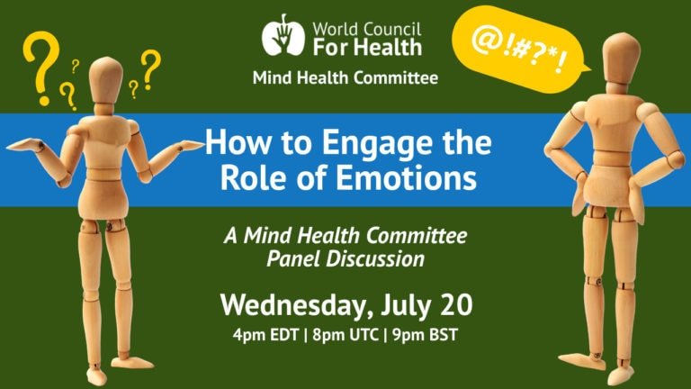How to Engage the Role of Emotions | Mind Health Connection Room