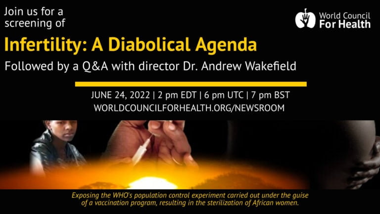 Infertility: A Diabolical Agenda Screening & Live Q&A