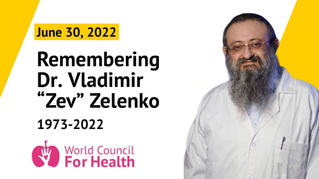 News Dr Vladimir Zelenko Passing