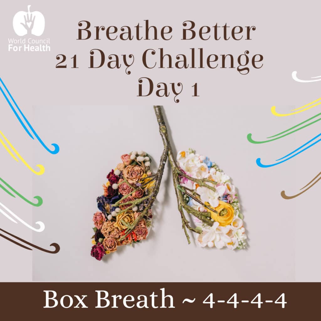 Breathe Better Challenge Day 1