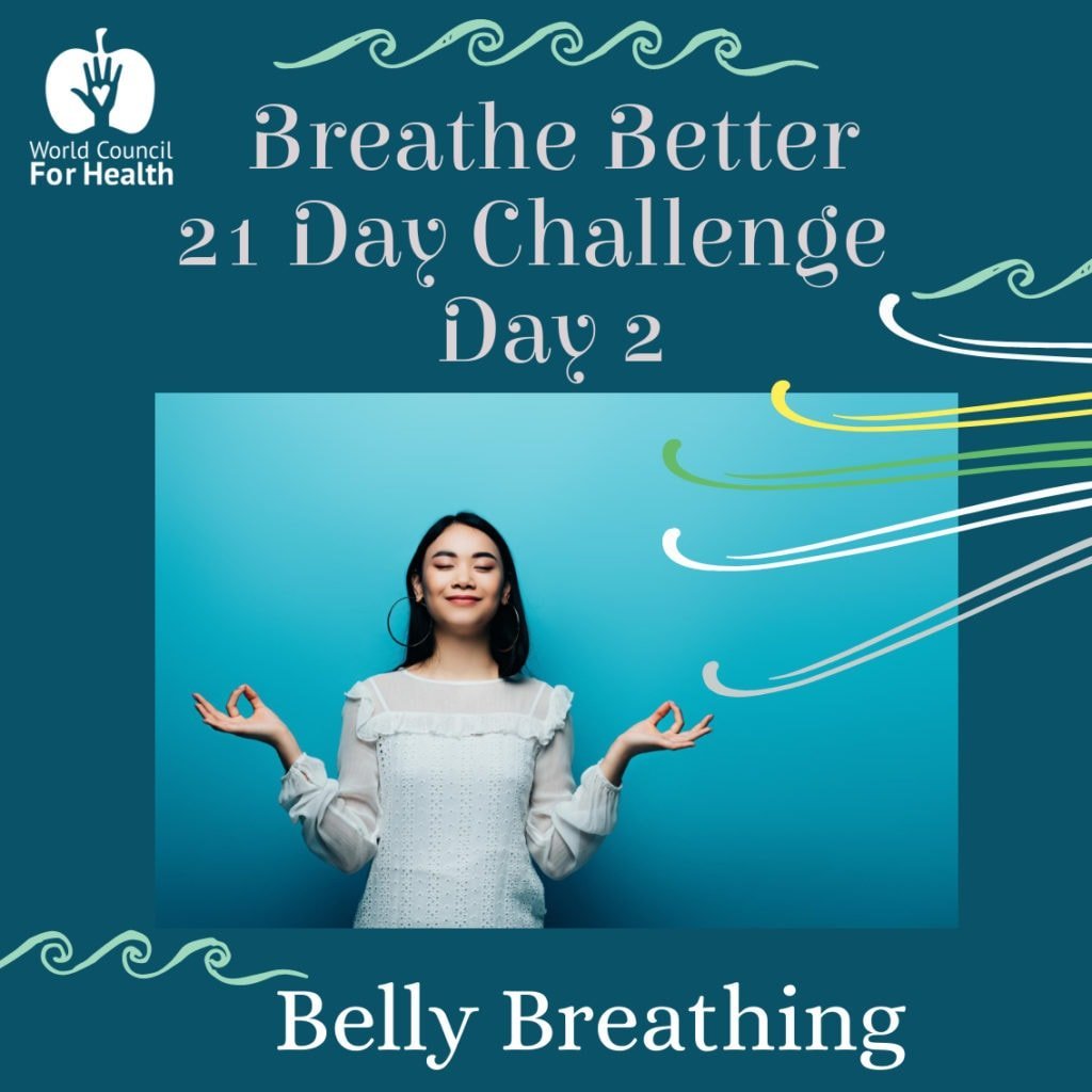 Breathe Better Challenge Day 2