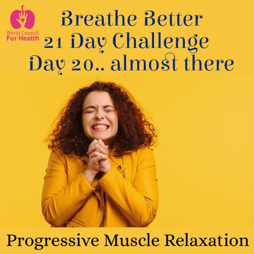 Breathe Better Challenge Day 20