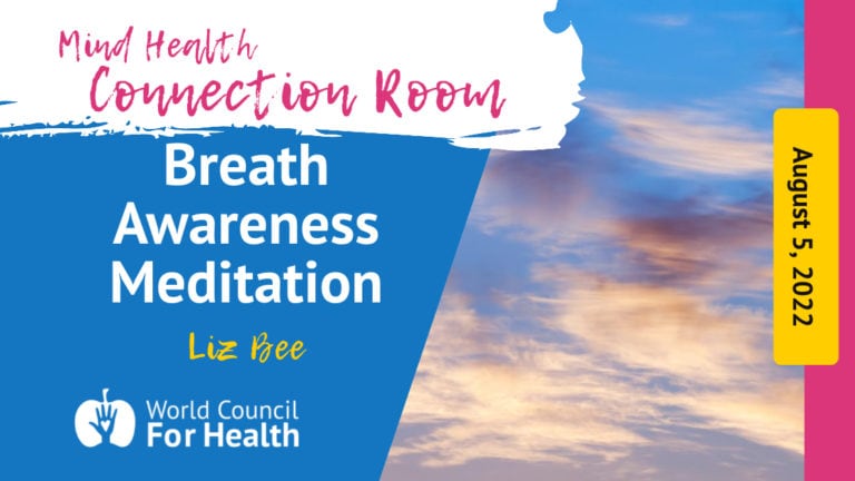 Breath Awareness Meditation with Liz Bee