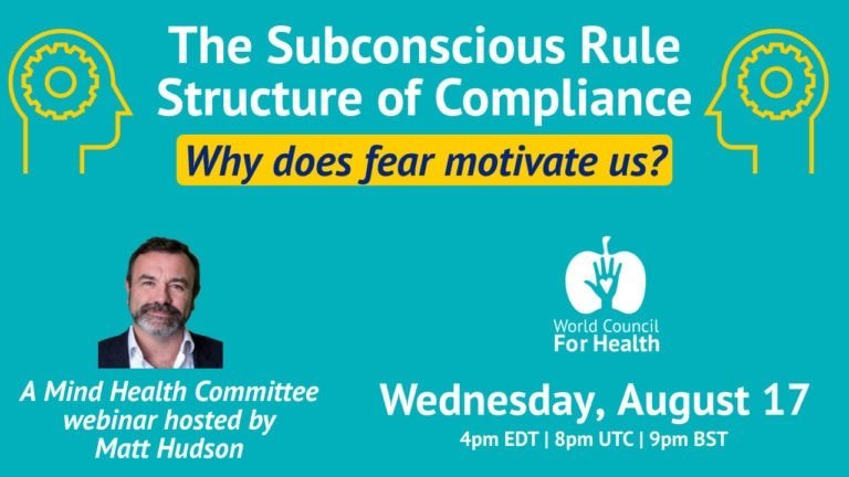 The Subconscious Rule Structure of Compliance | Mind Health Connection Room