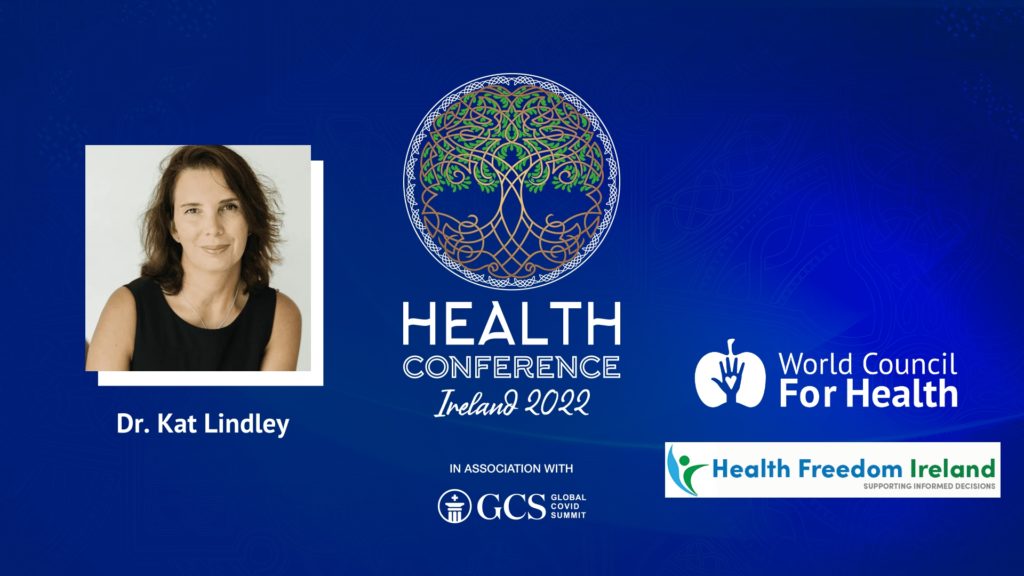 Dr. Kat Lindley Health Conference Ireland frame