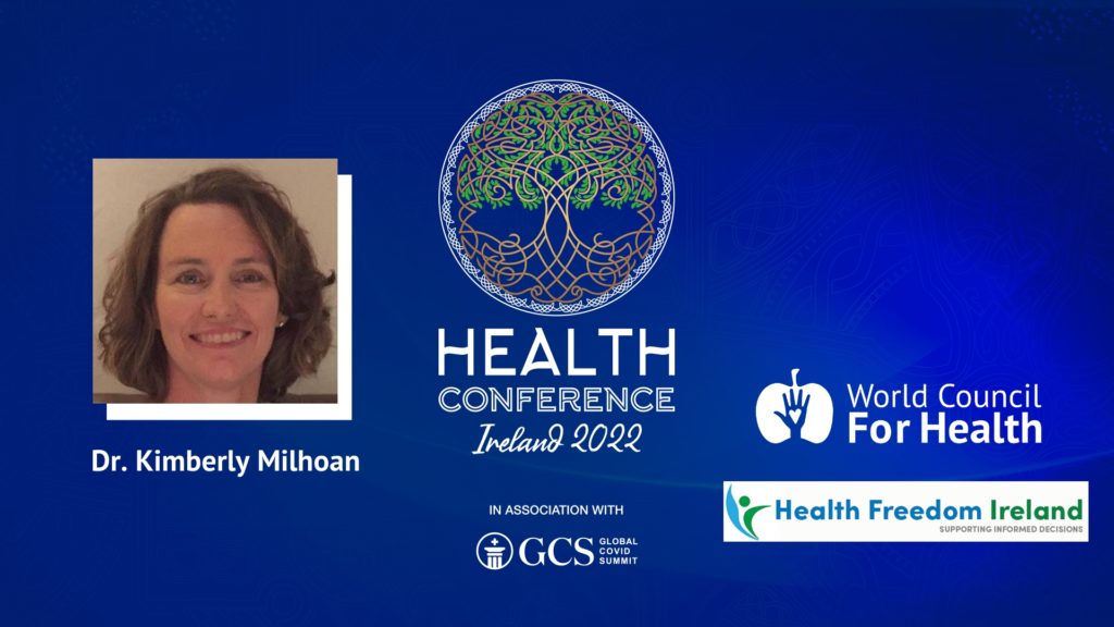 Dr. Kimberly Milhoan Health Conference Ireland frame