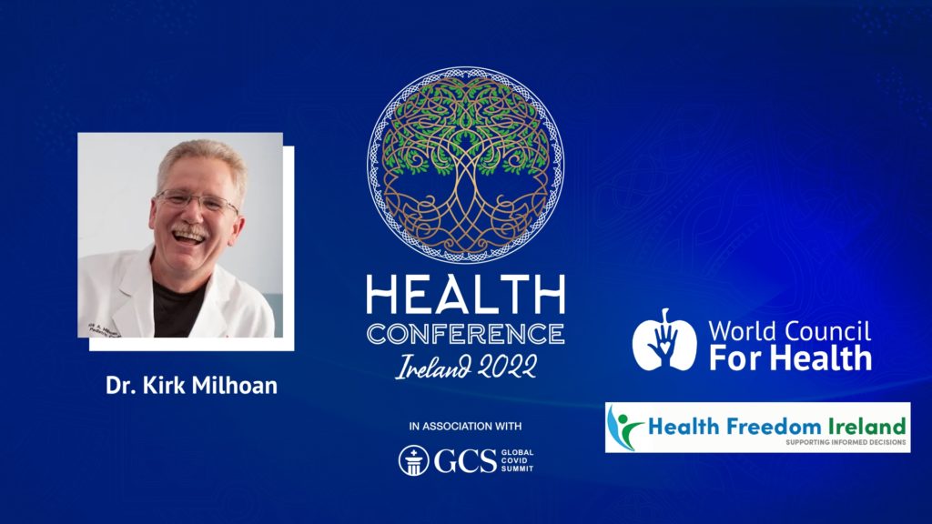 Dr. Kirk Milhoan Health Conference Ireland frame