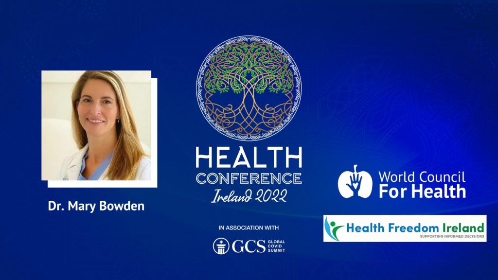 Dr. Mary Bowden Health Conference Ireland frame
