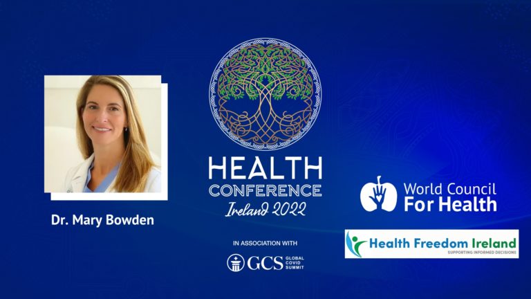Dr. Mary Bowden: #CensorshipKills | Health Conference Ireland