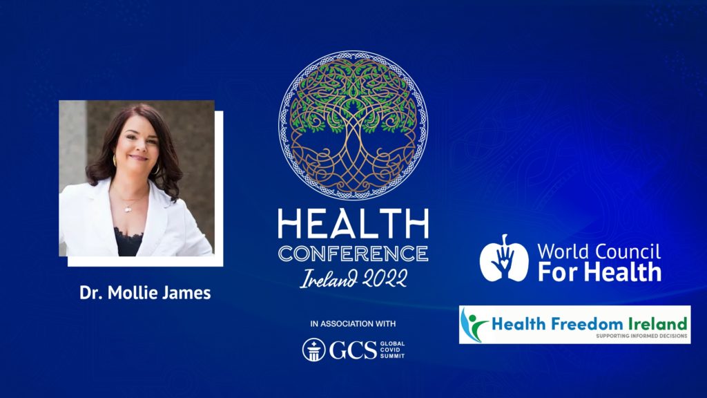 Dr. Mollie James Health Conference Ireland frame