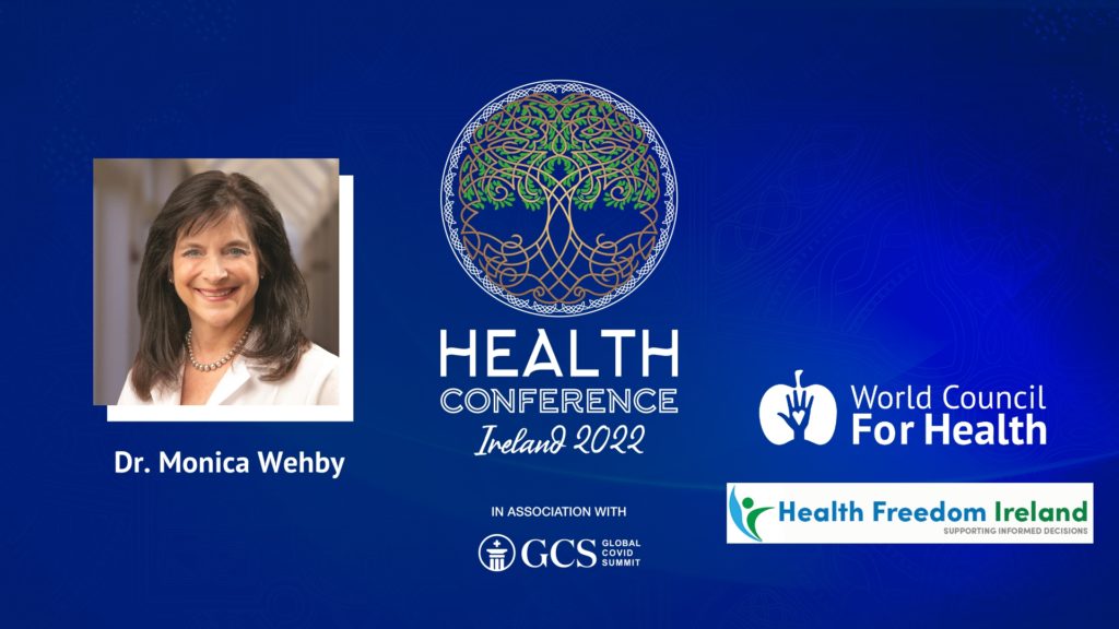 Dr. Monica Wehby Health Conference Ireland frame