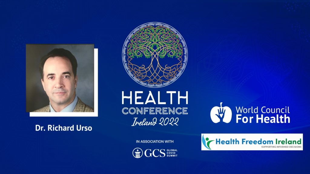 Dr. Richard Urso Health Conference Ireland frame