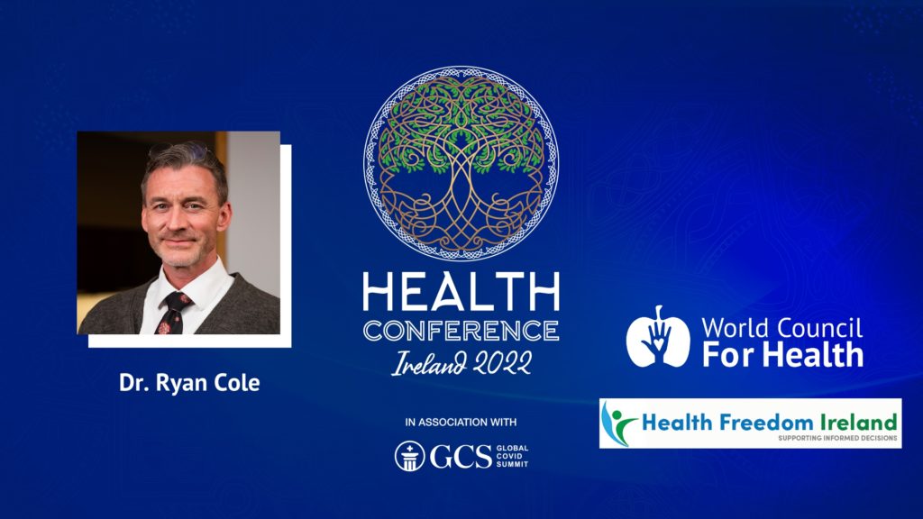 Dr. Ryan Cole Health Conference Ireland frame