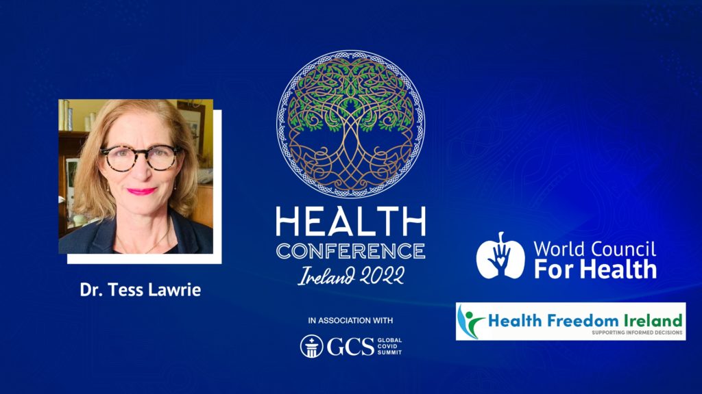 Dr. Tess Lawrie Health Conference Ireland frame