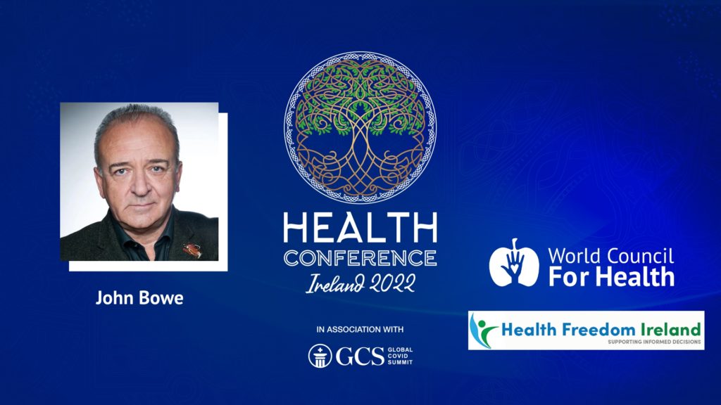John Bowe Health Conference Ireland frame