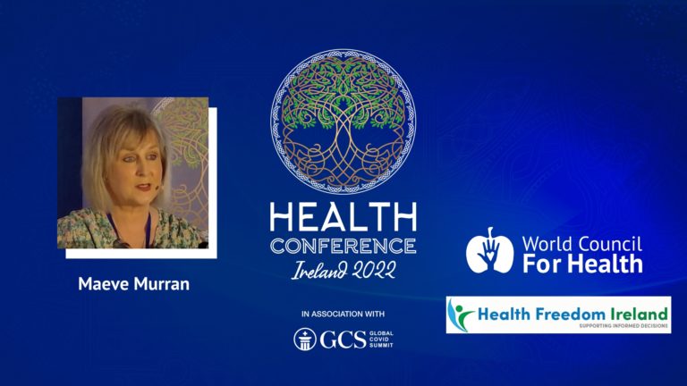 Maeve Murran: Pandemic Toll | Health Conference Ireland