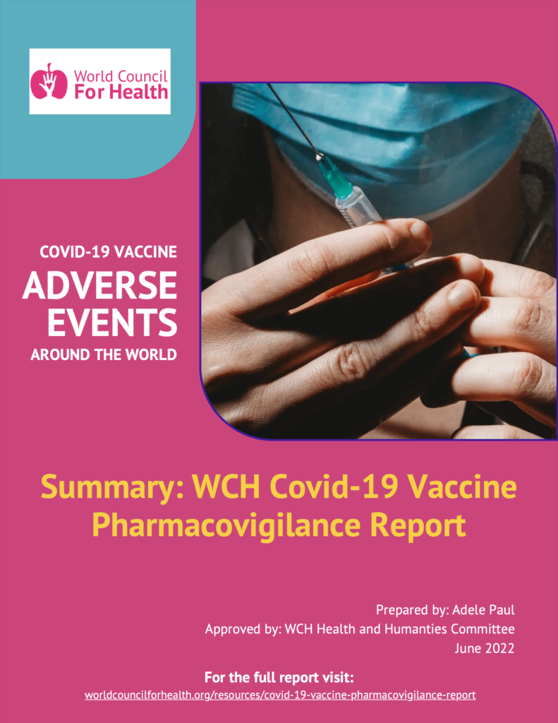 Pharmacovigilance Report Summary Cover