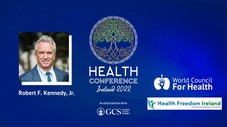 Robert F. Kennedy, Jr. at Health Conference Ireland