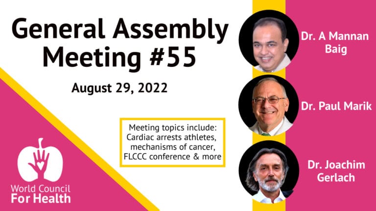 General Assembly Meeting #55 | August 29, 2022