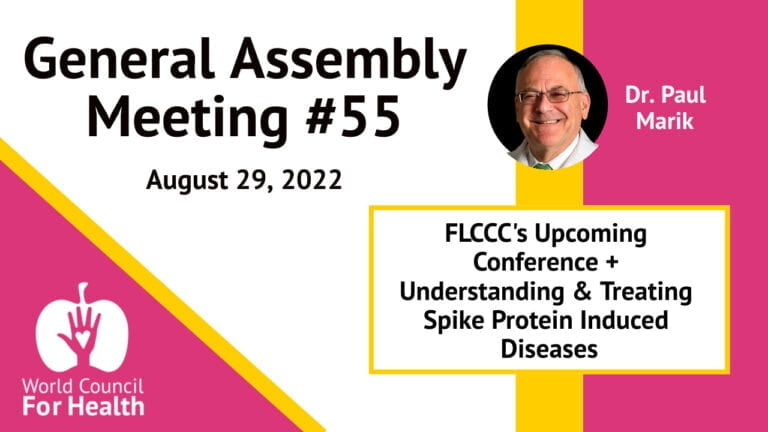 The FLCCC’s Upcoming Conference with Dr. Paul Marik